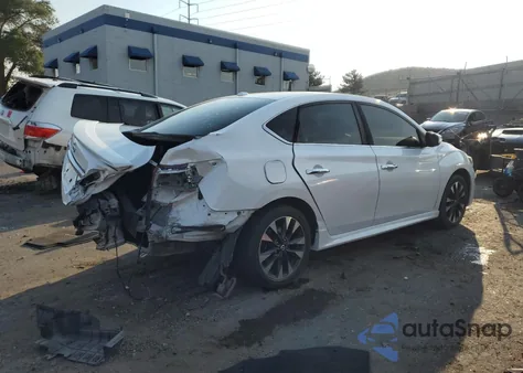 2017 Nissan Sentra S из США, поврежденный, VIN 3N1AB7AP9HY308534